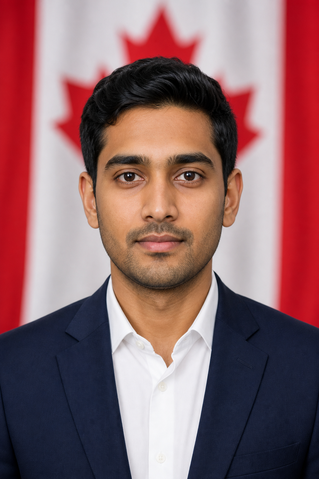 Canada passport photo preset